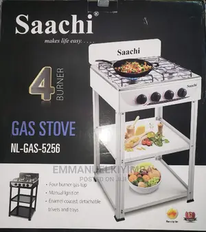 Saachi 4in1 Gas Cooker
