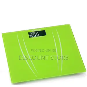 Good Personal Electronic Weighing Equipment.