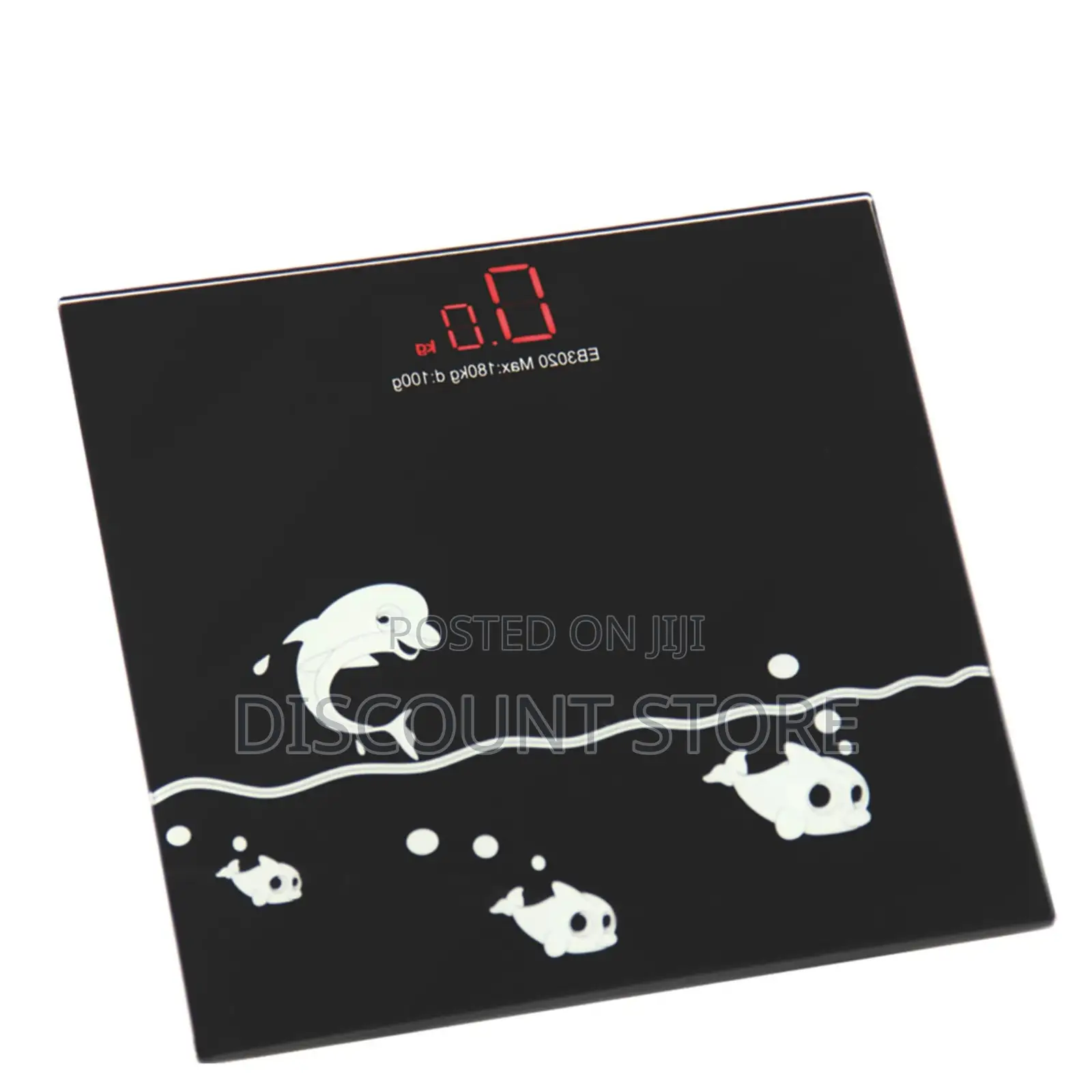 Personal Glass Platform Weighing Equipment.