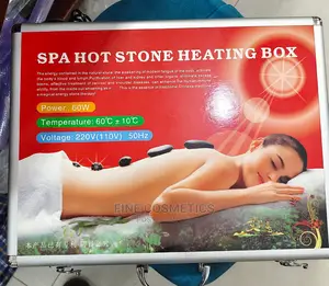 New SPA Massage Stone Heater Box, Stone Warmer Case ( EMPTY)