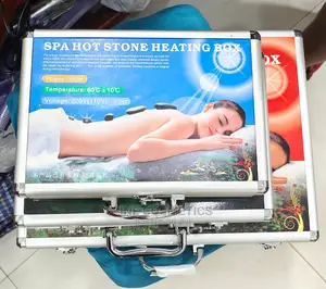 New SPA Massage Stone Heater Box, Stone Warmer Case ( EMPTY)