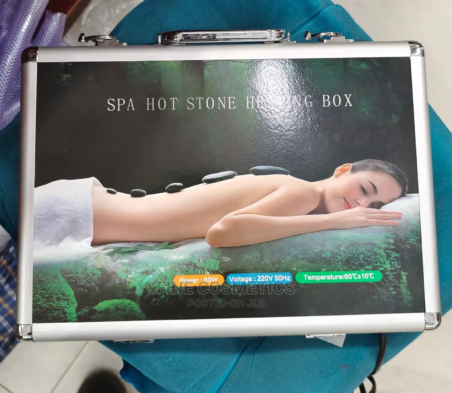 New SPA Massage Stone Heater Box, Stone Warmer Case ( EMPTY)