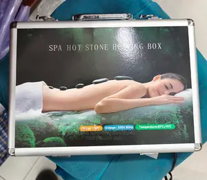 New SPA Massage Stone Heater Box, Stone Warmer Case ( EMPTY)