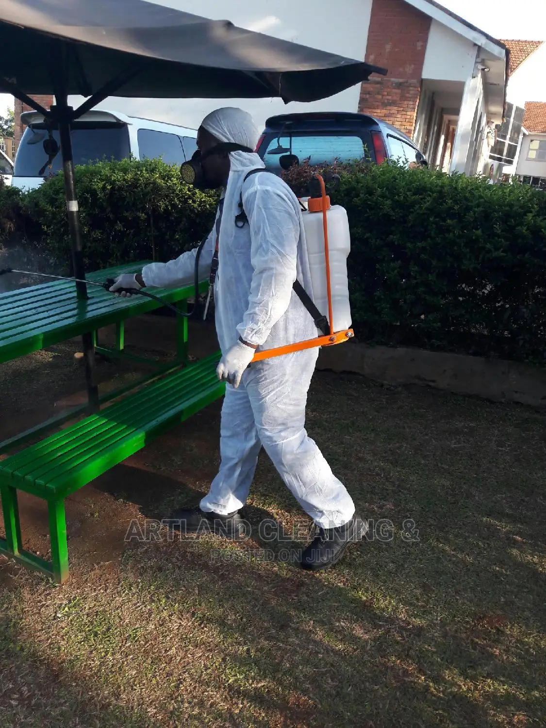 Professional Disinfecting Services
