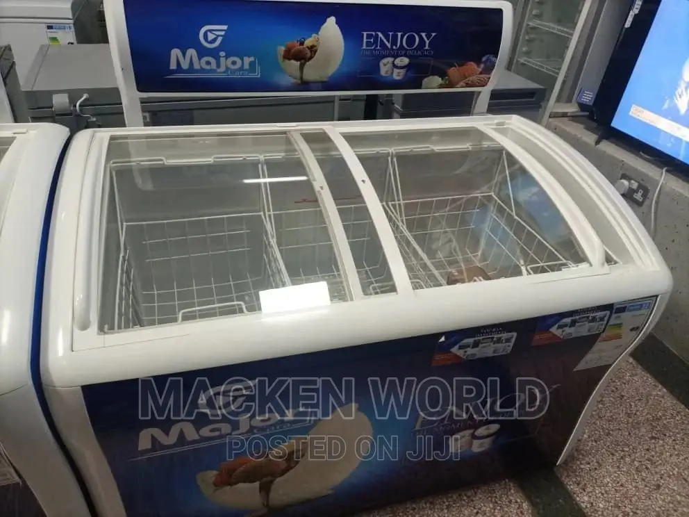 420L ADH Ice Cream Display Freezer