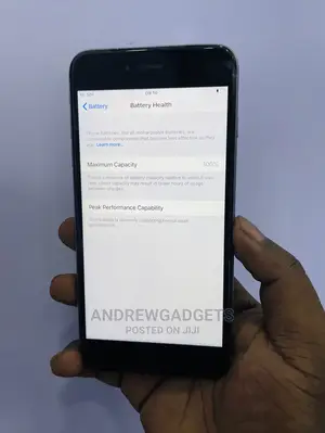 Apple iPhone 6 Plus 16 GB Black