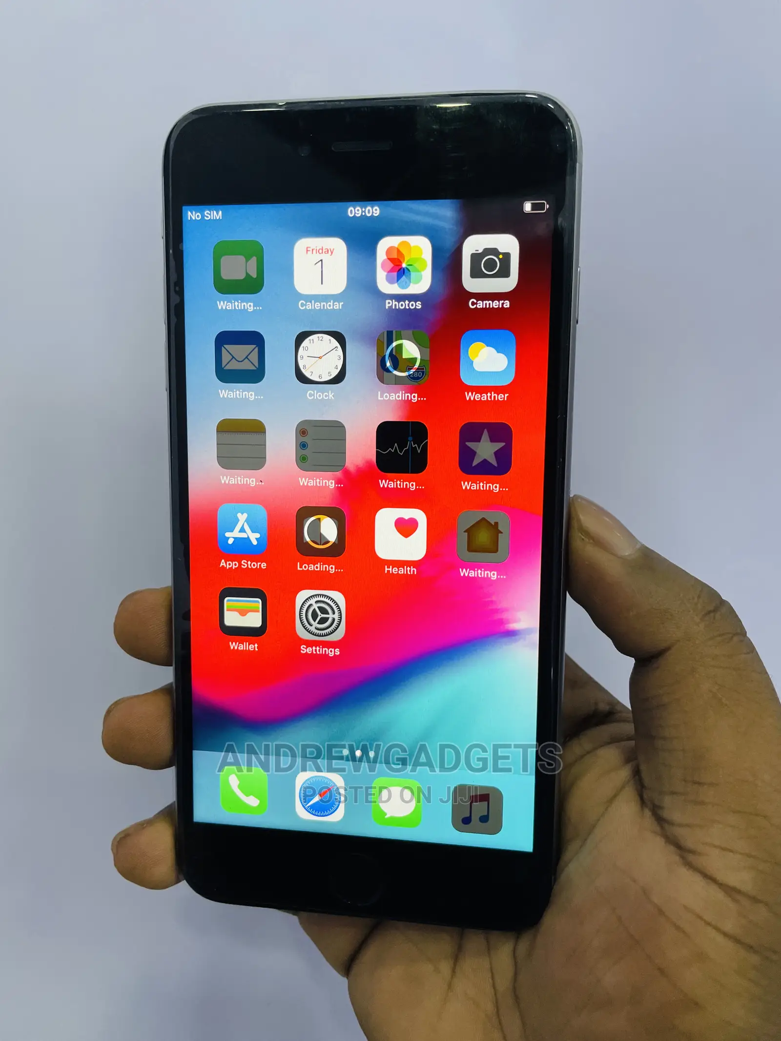 Apple iPhone 6 Plus 16 GB Black
