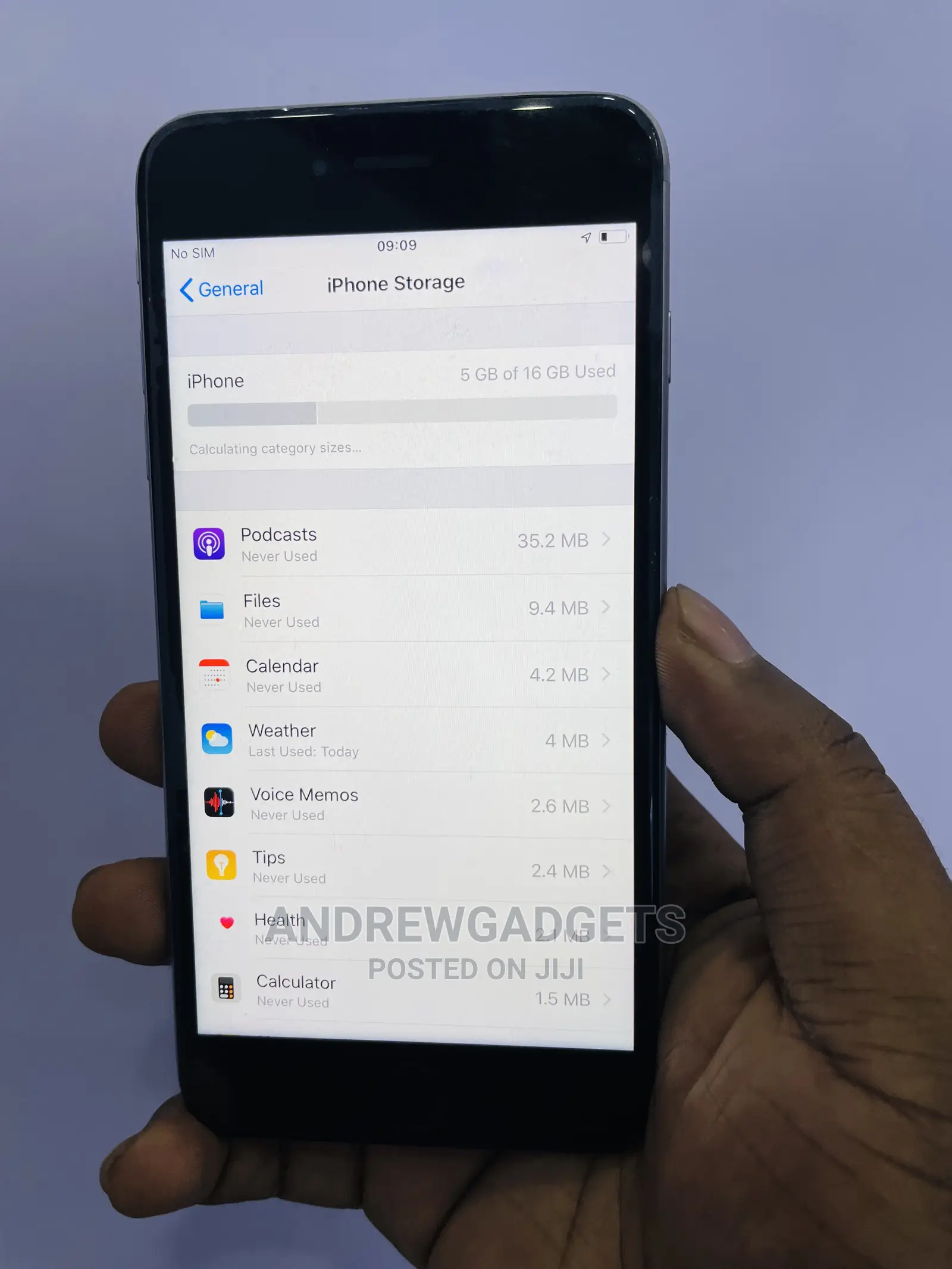 Apple iPhone 6 Plus 16 GB Black
