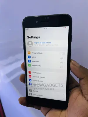 Apple iPhone 7 Plus 32 GB Black