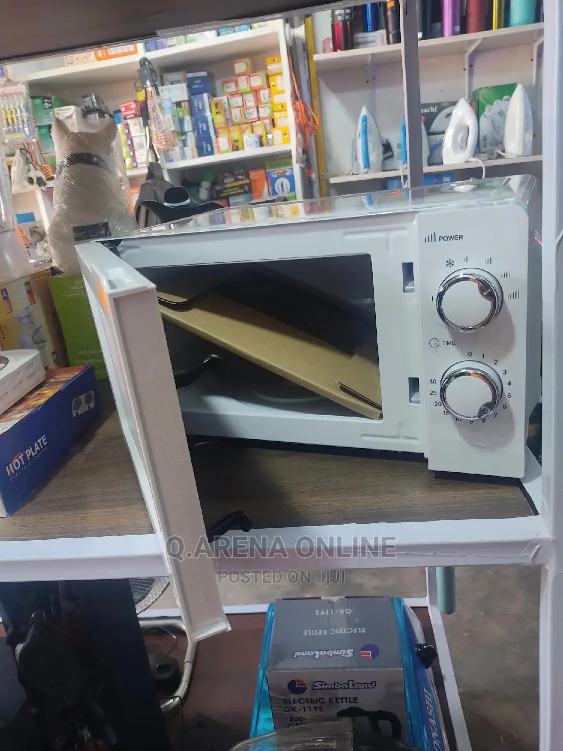 Microwave Oven