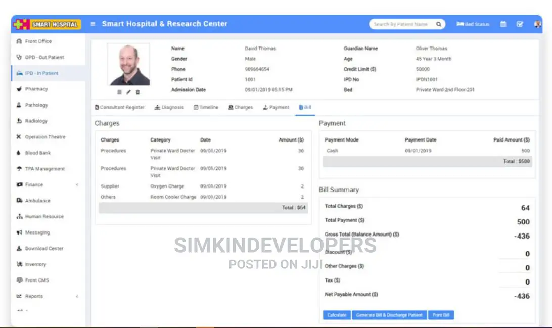 Hospital Management System