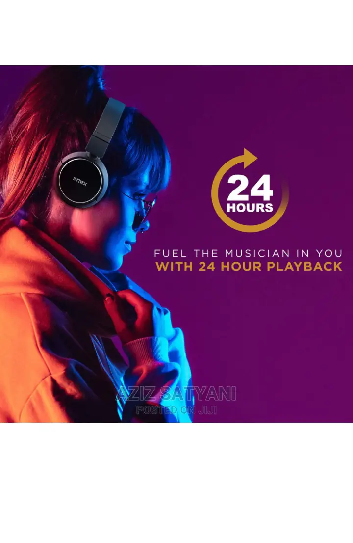 Wireless Bluetooth Headphones Extra Bass Water Resistant