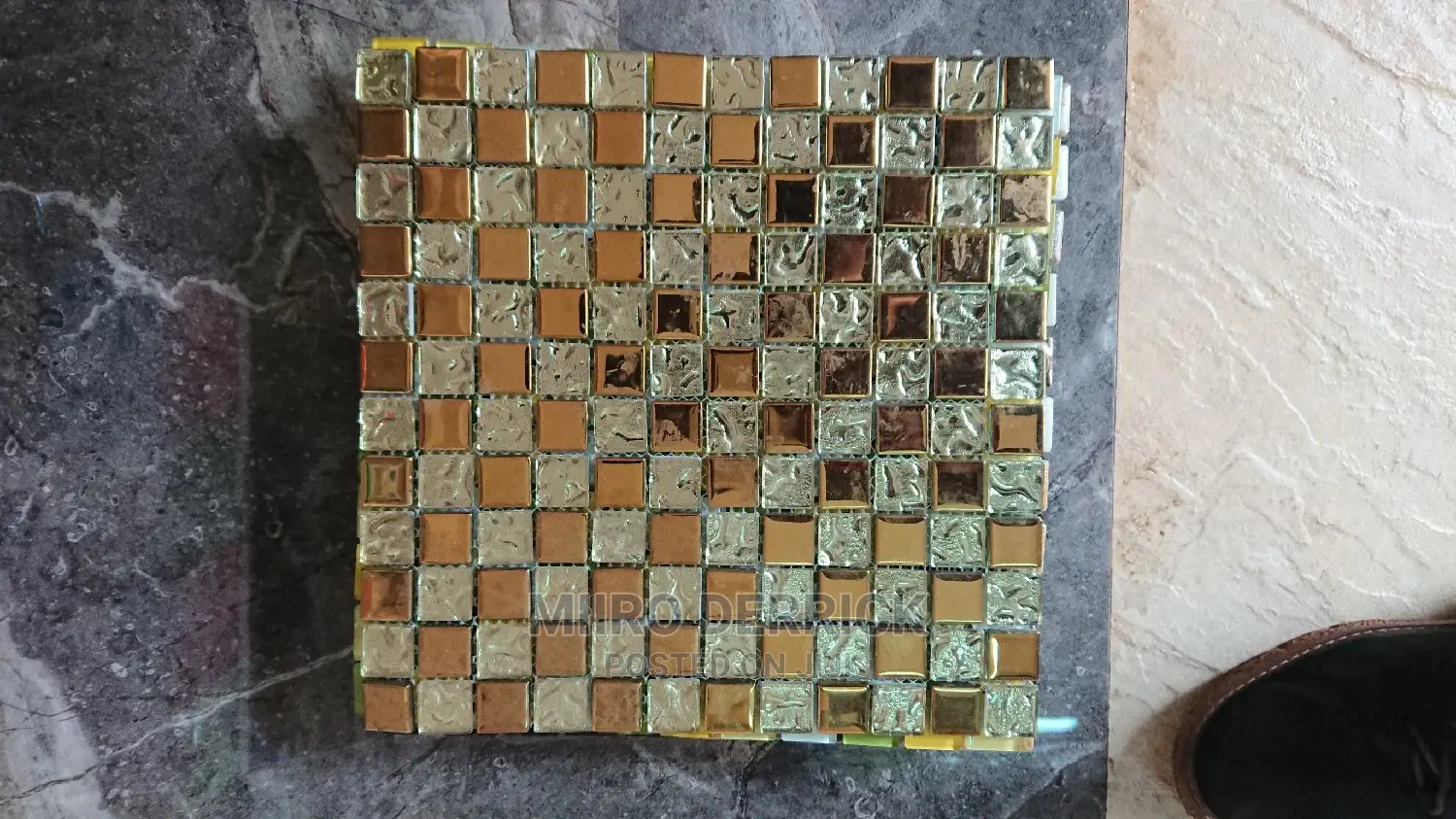 Mozaic of 1-3 Layers