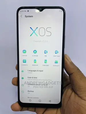 Infinix Hot 8 32 GB Gray