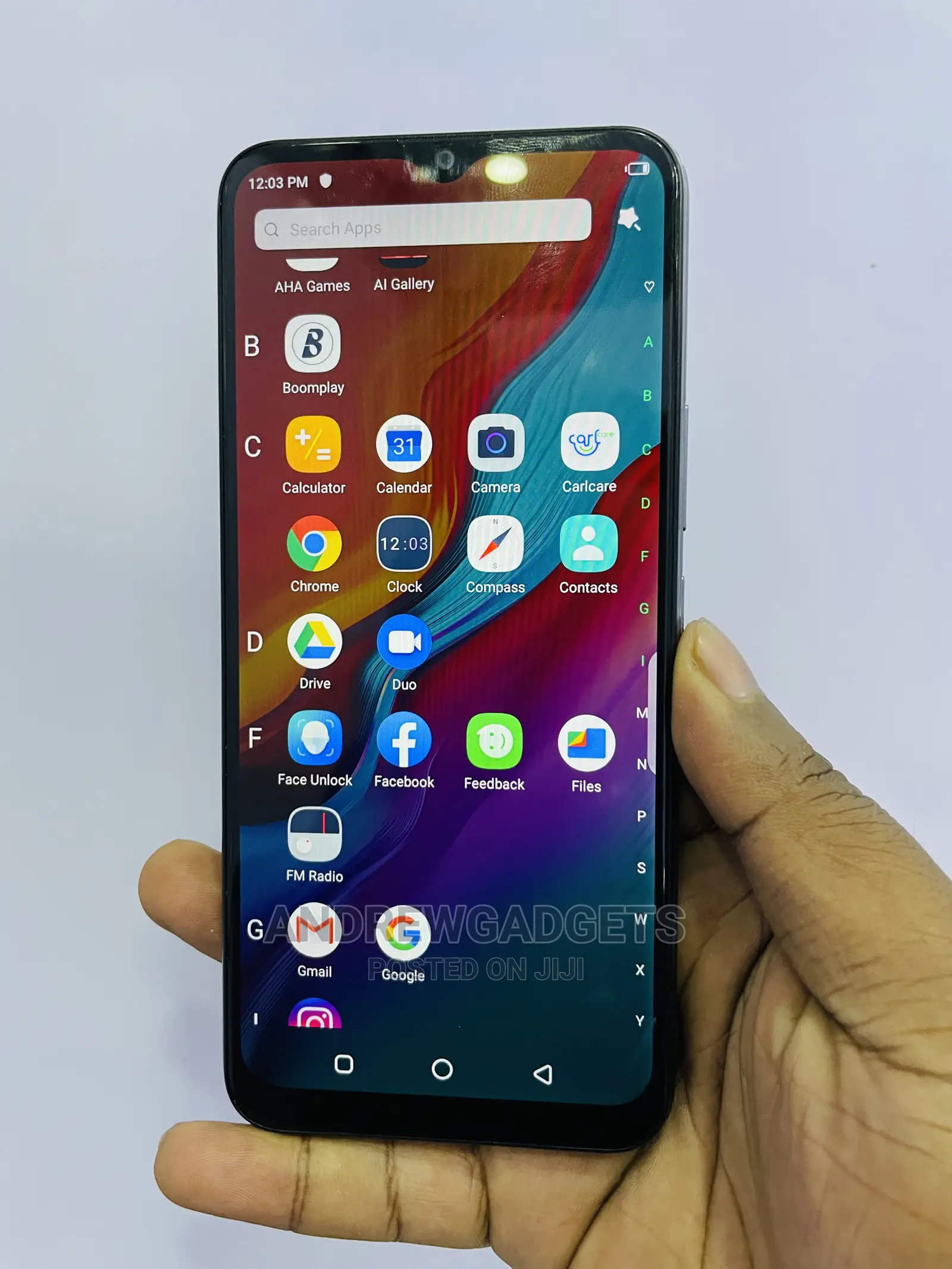 Infinix Hot 8 32 GB Gray