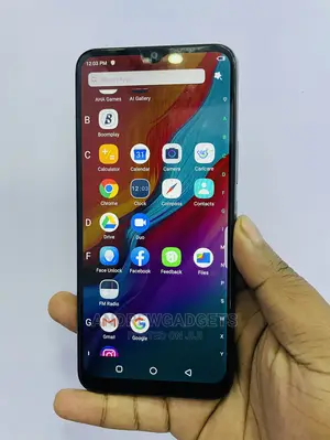 Infinix Hot 8 32 GB Gray