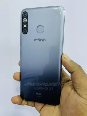 Infinix Hot 8 32 GB Gray
