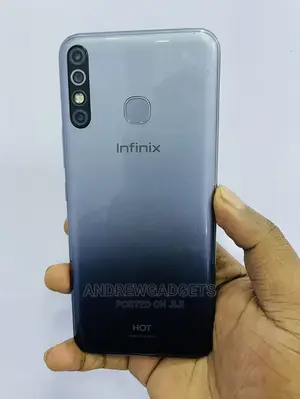Infinix Hot 8 32 GB Gray