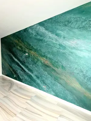 3D Abstract Wall