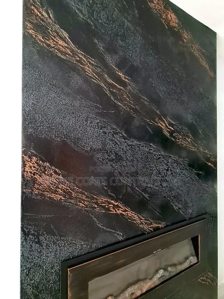 3D Exotic TV Wall