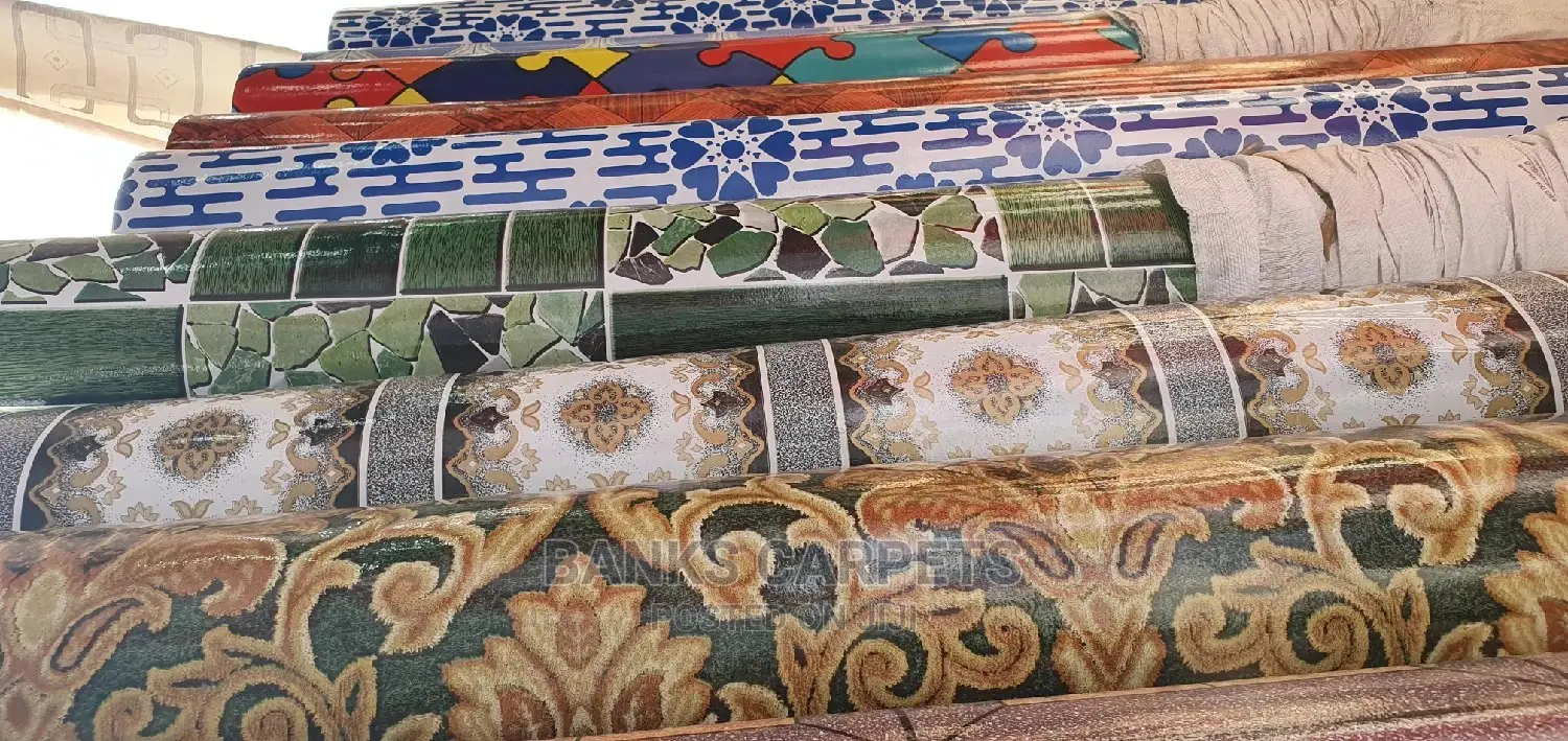Pvc Rubber Carpets