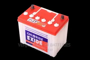 N50 -50 AH Chloride Exide Car Battery
