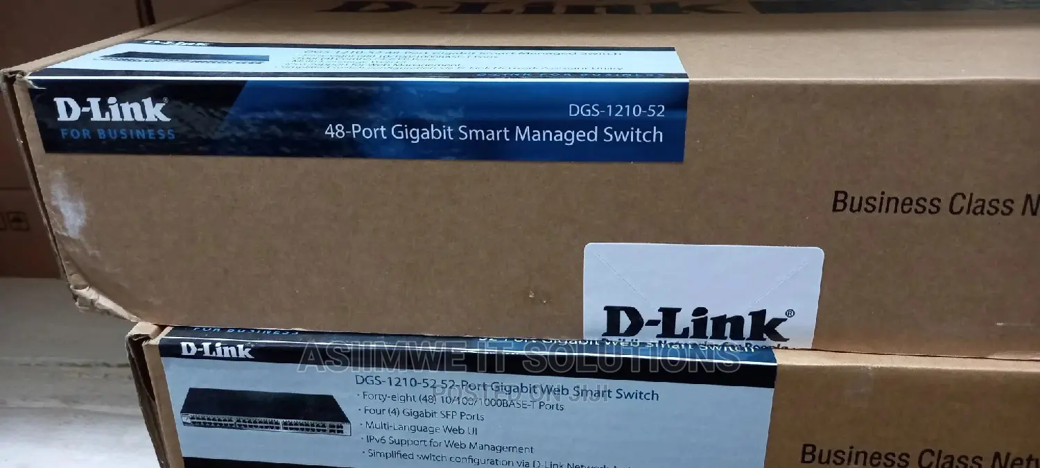 Dlink 48port Gigabit Switch