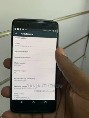 BlackBerry DTEK60 32 GB Black