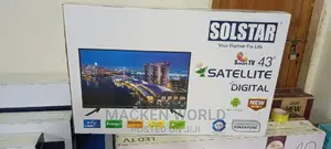 43" Solstar Smart Android Brand New Tv