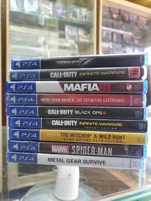 Used Ps4 Game Cds