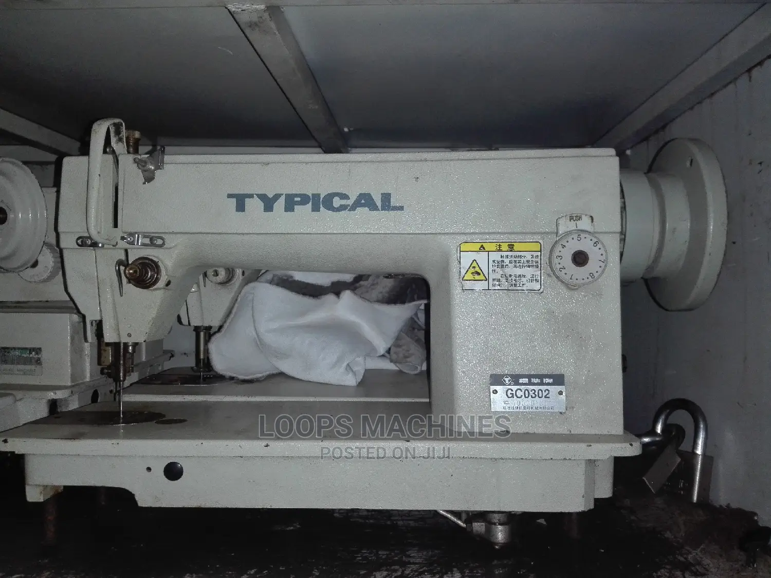 Typical Walking Foot Sewing Machine