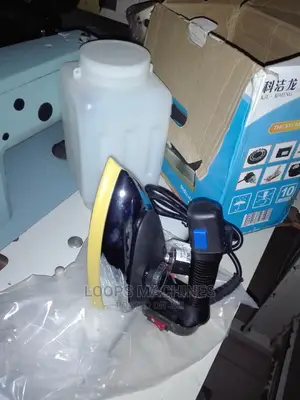 Steam Iron Box