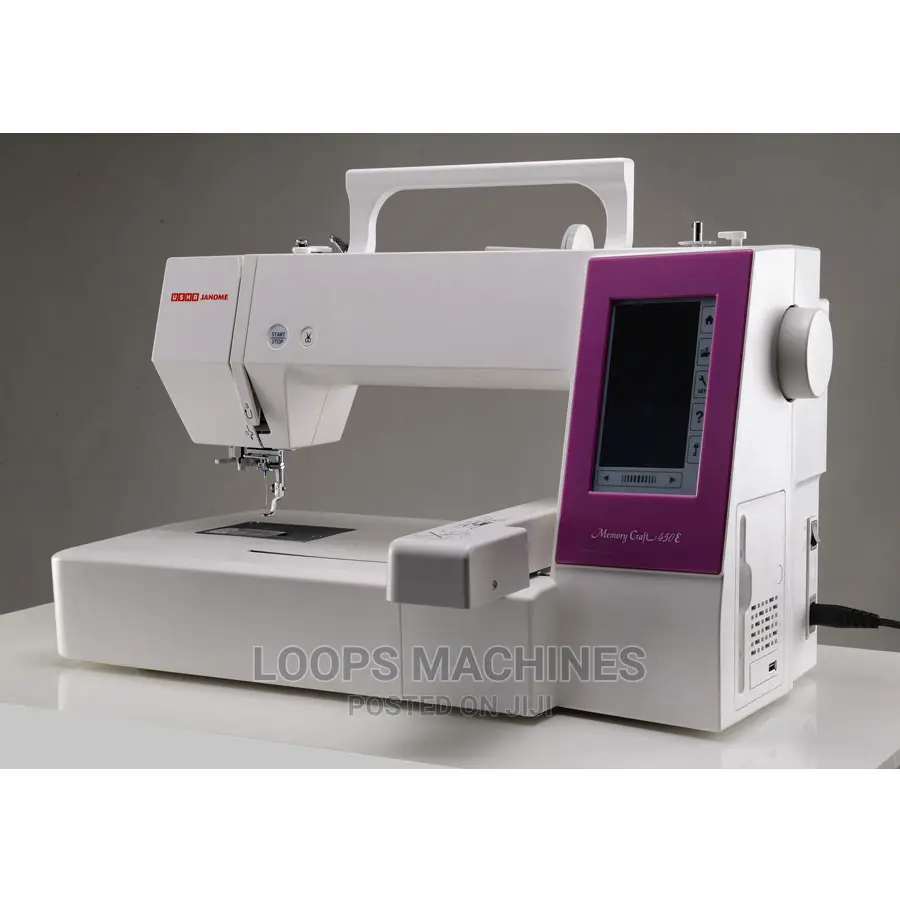 Janome 450 Embroidery Machine
