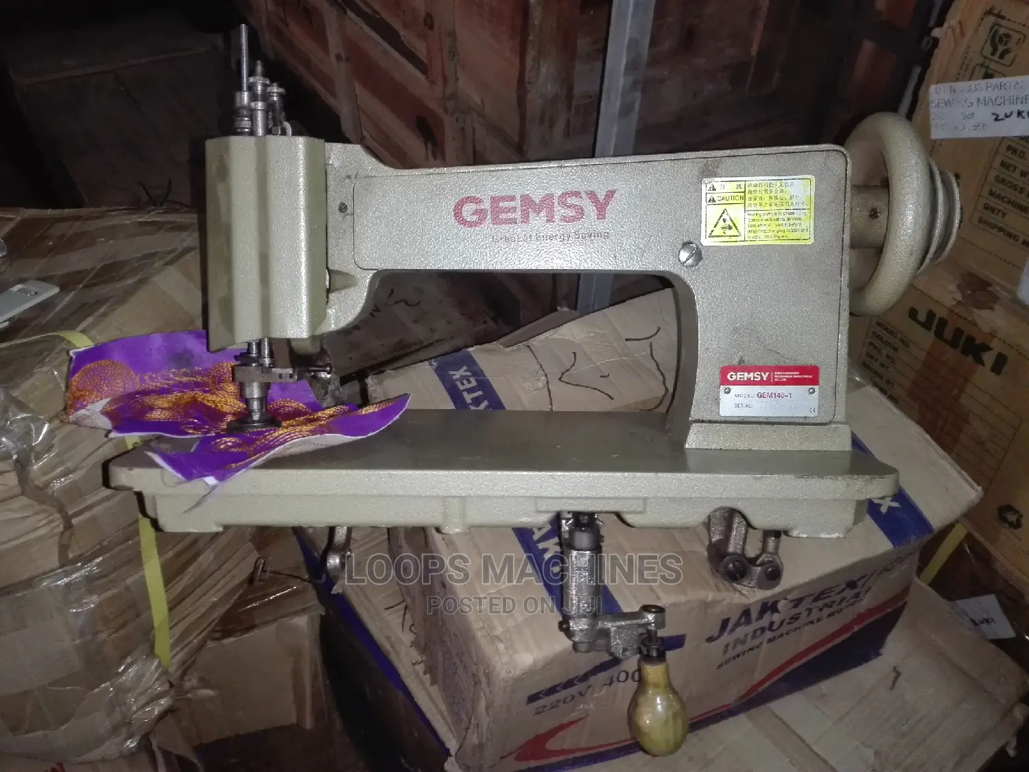 Grossfill Embroidery Machine