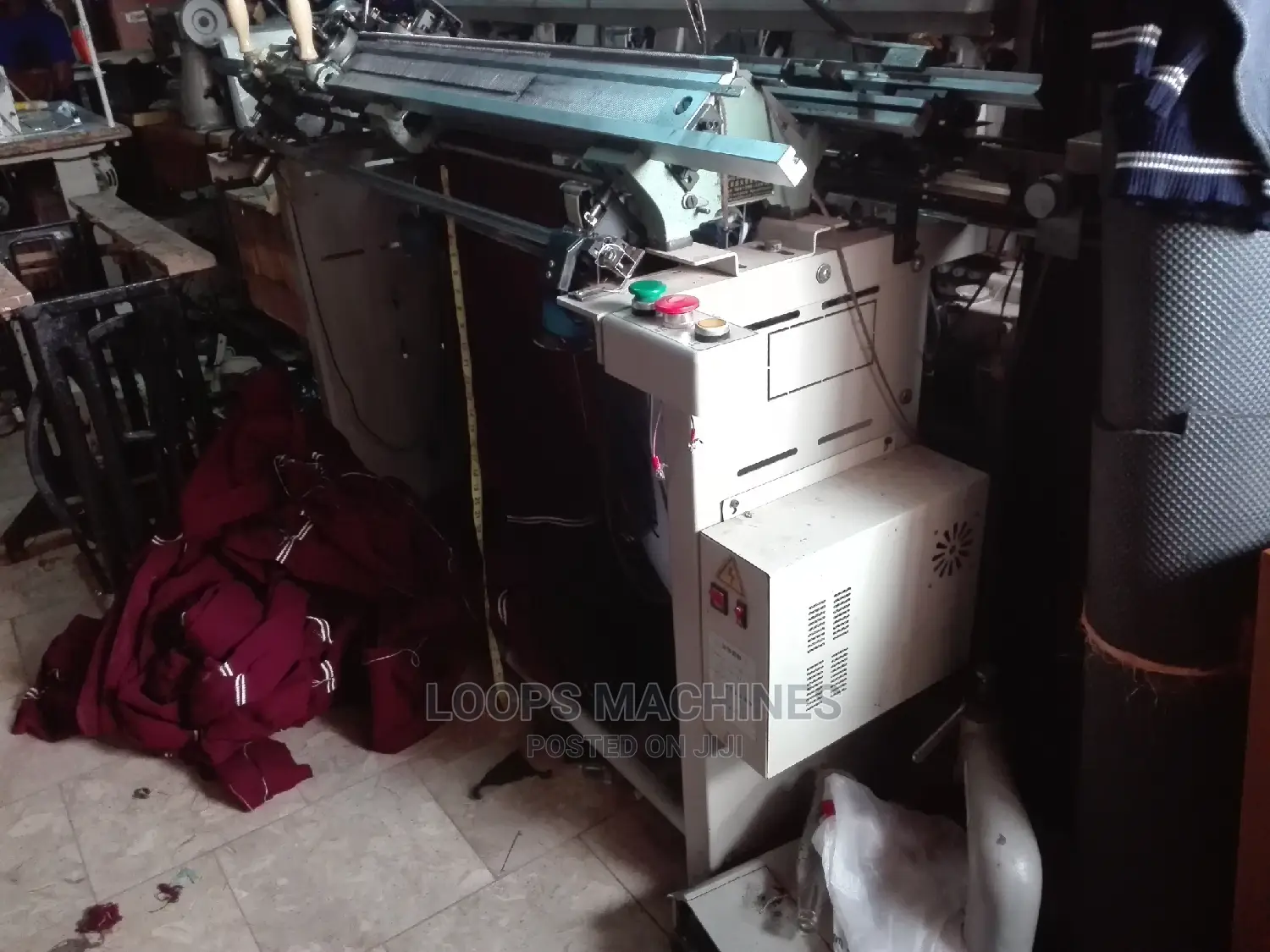 Industrial Semi Automatic Knitting Machine