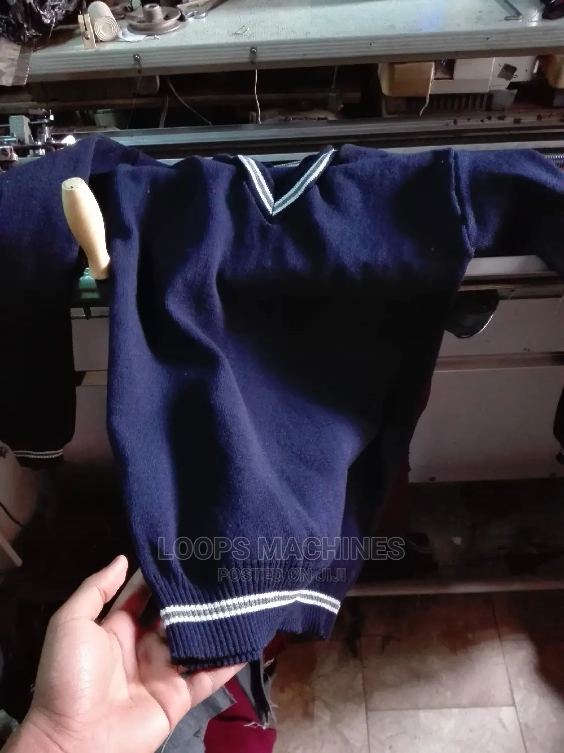 Industrial Semi Automatic Knitting Machine