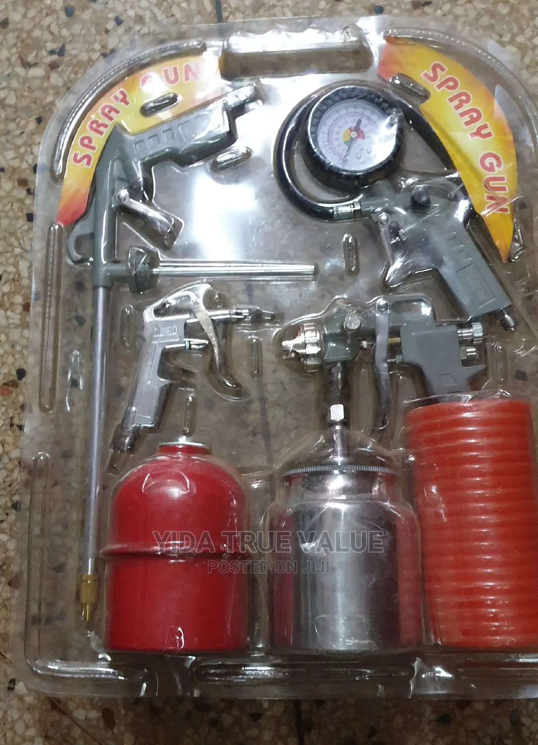 Spray Gun Tool Box