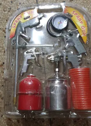 Spray Gun Tool Box