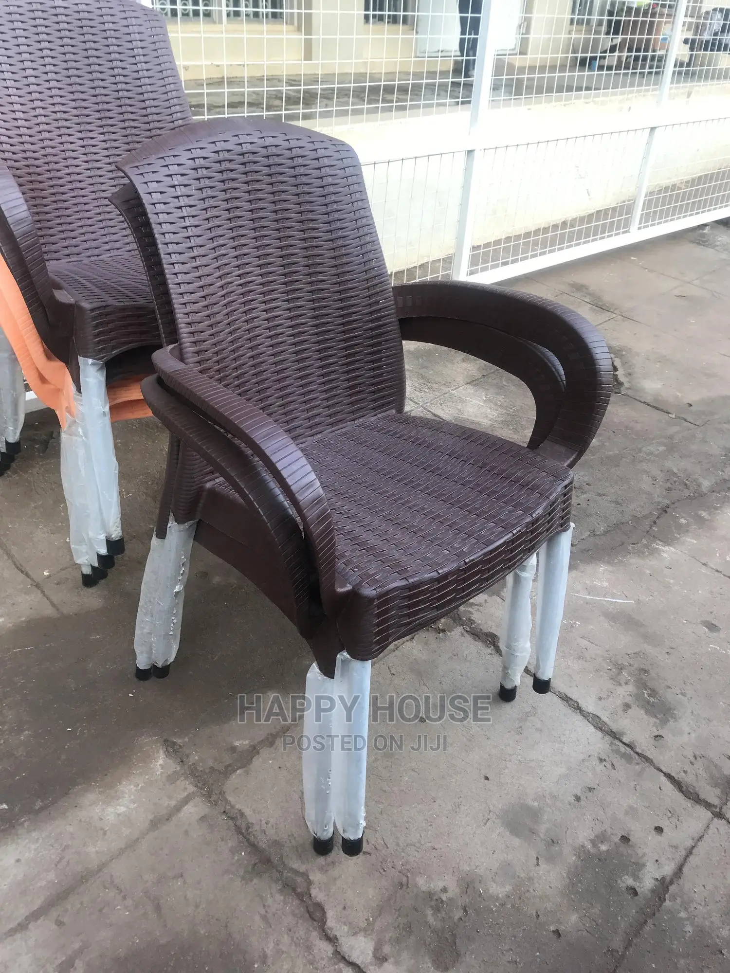 Strong Plastic Chairs Resturant