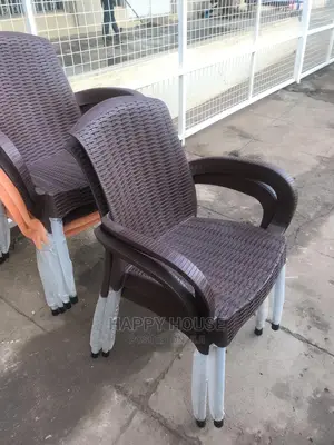 Strong Plastic Chairs Resturant