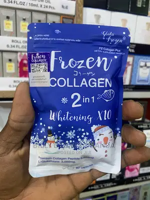 Frozen Collagen Gluta 2 in 1 Whitening ×60 Capsules