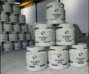 New 6kg Full Sets Stabex Gas (Free Delivery Around Kampala)
