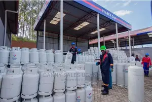 New 6kg Full Sets Stabex Gas (Free Delivery Around Kampala)