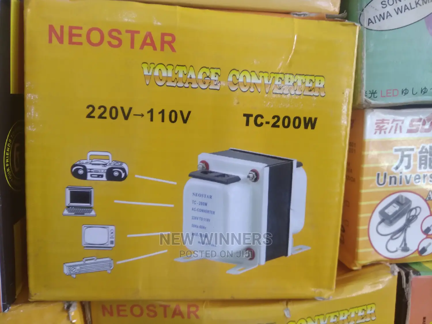Step Down Transformer (200w)
