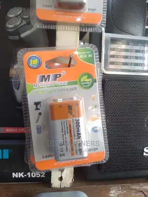Rechargeable Batteries MP 9v