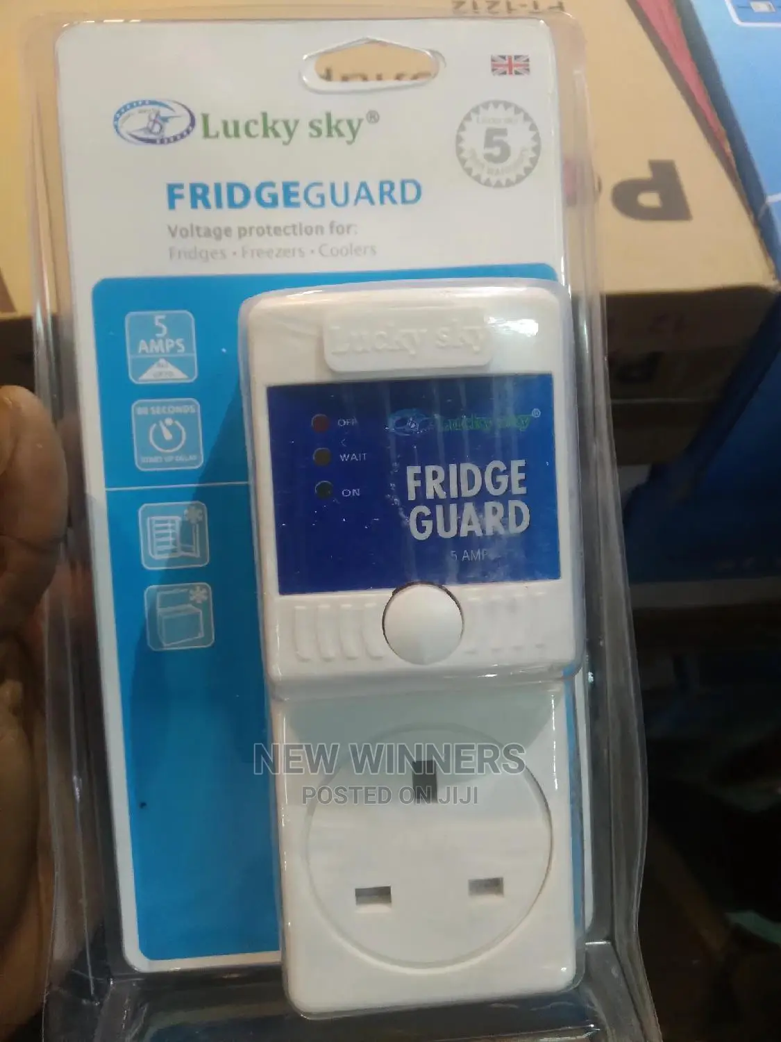 Fridge Guard