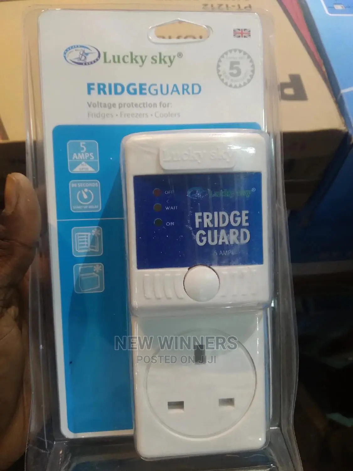 Fridge Guard