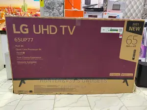 Lg 65inches Up77 Frameless Uhd 4k Model 2021