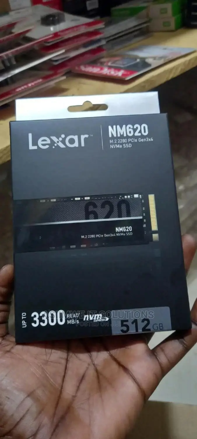 Lexar 512gb Pcie Nvme