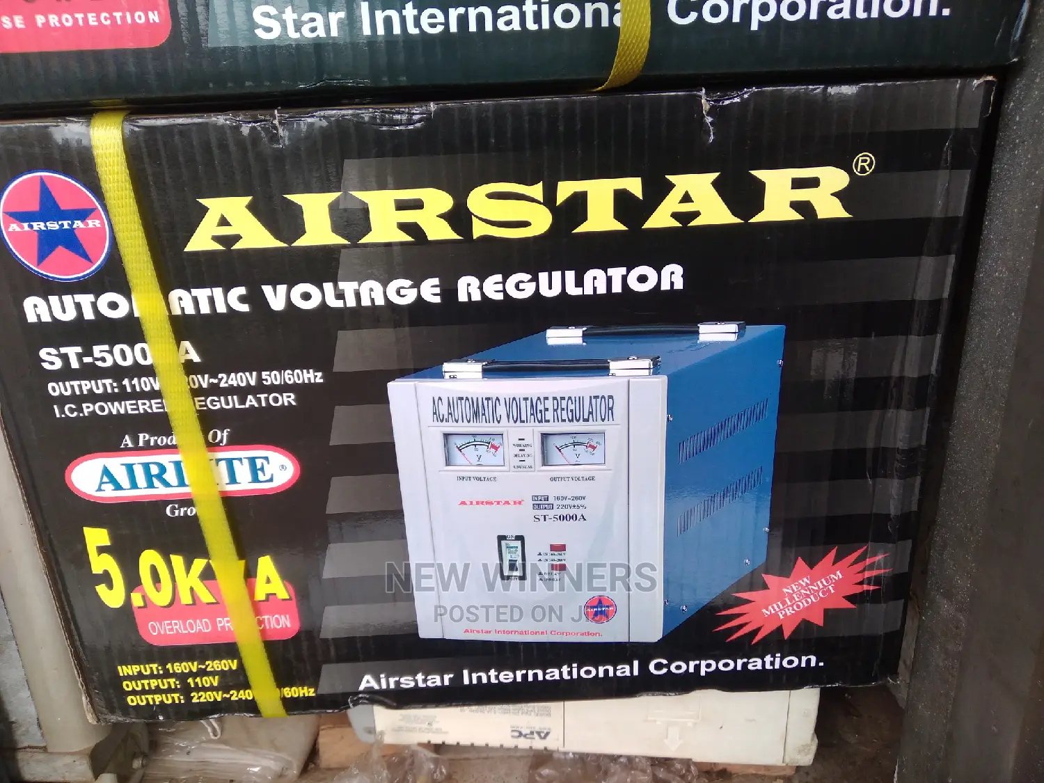 Stabilizer 5000watts